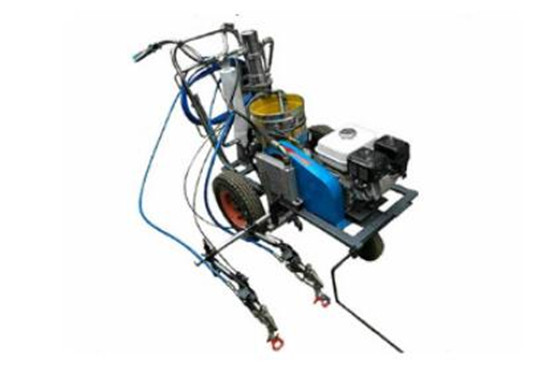 冷噴道路劃線機